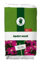 Grønne Fingre® gødet muld 70 liter